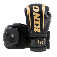 King Pro Boxing - Boxing Gloves - Shogun - Black / Gold