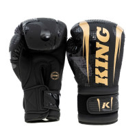 King Pro Boxing - Boxing Gloves - Shogun - Black / Gold