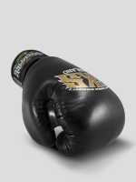 SKS Empire Boxing Gloves - Real Leather - Black / Gold