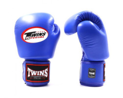 Twins Boxing Gloves - BGVL 3 - Blue