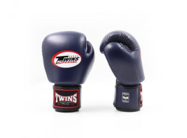 Twins Boxing Gloves - BGVL 3 - Dark Blue