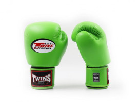 Twins Boxing Gloves - BGVL 3 - Lime