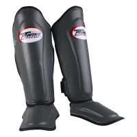 Twins SGL-7 Shin Guards - Grey