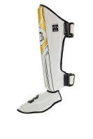 Booster Shin Guards BSG V9 - White / Gold