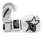 Yokkao Institution Boxing gloves - microfiber leather - White