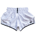 Yokkao Institution Carbonfit Shorts - Satin Blend - White