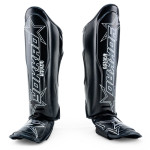 Yokkao Institution Shinguards - Microfiber - Black