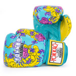 Yokkao - Limited Edition - Hawaii Boxing Gloves - Genuine Leather - Island