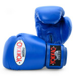 Yokkao Matrix Boxing Gloves - Leather - Blue