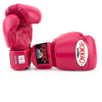 Yokkao Matrix Boxing Gloves - Leather - Cerise