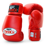 Yokkao Matrix Boxing Gloves - Leather - Red