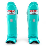 Yokkao Matrix Shinguards - Leather - Island