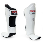 Yokkao Matrix Shinguards - Leather - White