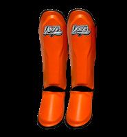 Danger Youth Shin Guards - PU - Orange