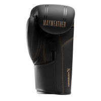 Hayabusa Mayweather Contender Boxing Gloves - Black/Gold