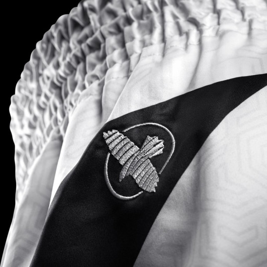Hayabusa Core Muay Thai Shorts - Weiß
