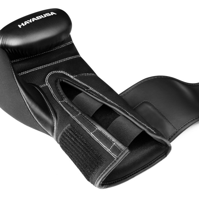 Hayabusa S4 Boxing Gloves - Black/White