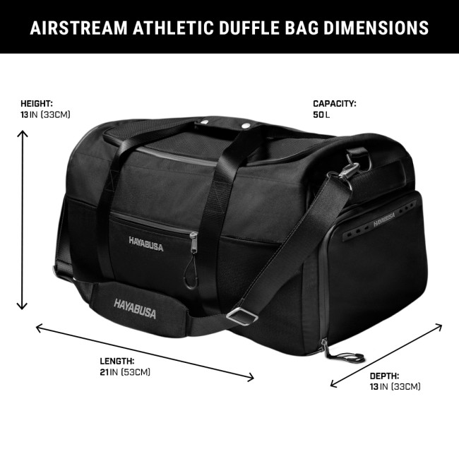 Hayabusa Ryoko Duffle Bag - 50 liter duplicated