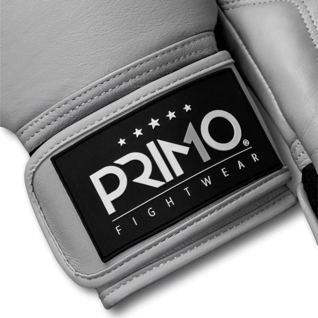 Primo Emblem 2.0 Mercury Grey Boxing Gloves - Leather