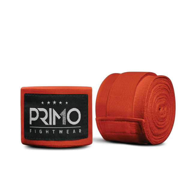 Primo Standard Handwraps Fire Orange - 4 m - orange