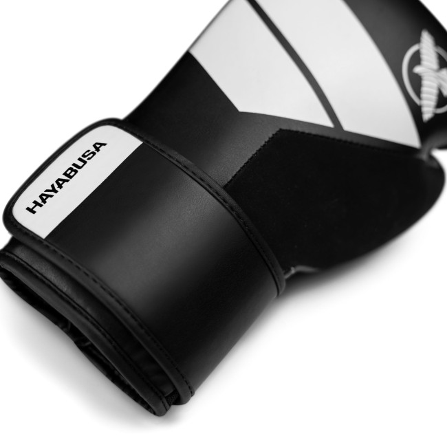 Hayabusa S4 Boxing Gloves - Black/White