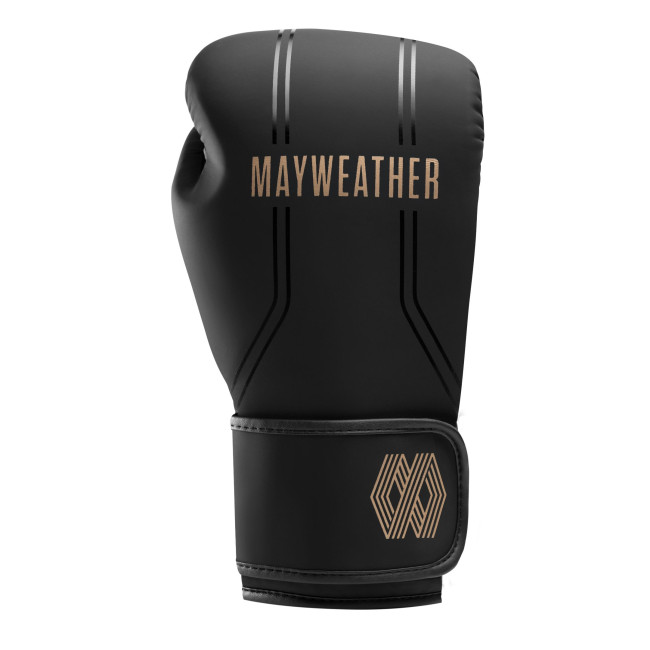 Hayabusa Mayweather Contender Boxing Gloves - Black/Gold