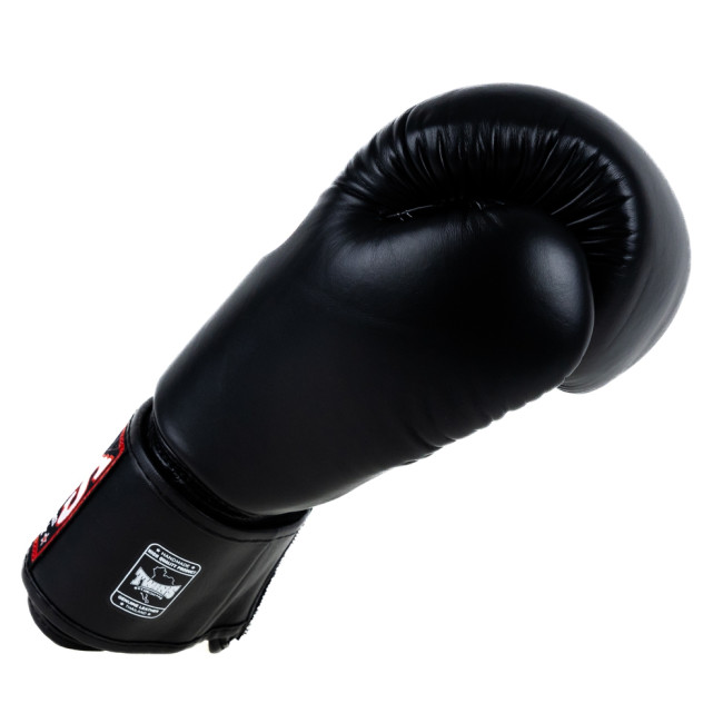 Twins Special BGN 1 Boxing Gloves - Genuine Leather - Black