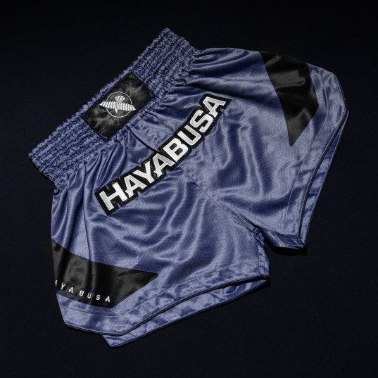 Hayabusa Core Muay Thai Shorts - Blau