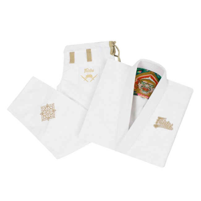 Fairtex BJJ Gi Matchanu - Limited Edition - White