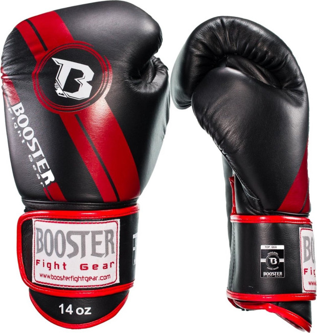 Booster Boxing Gloves BGL V3 - Black / Red