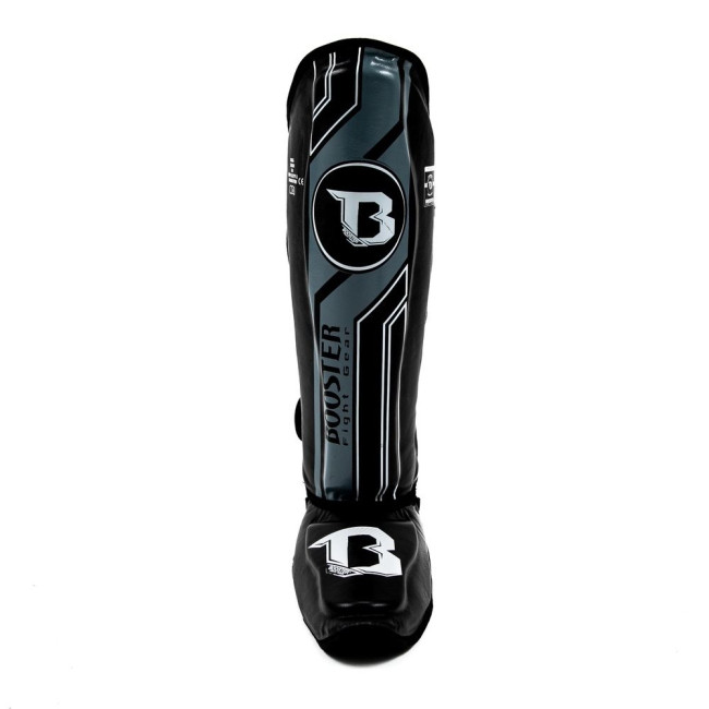 Booster Shin Guards BSG V9 - Black / Grey