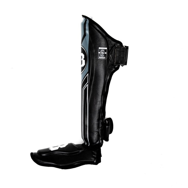 Booster Shin Guards BSG V9 - Black / Grey