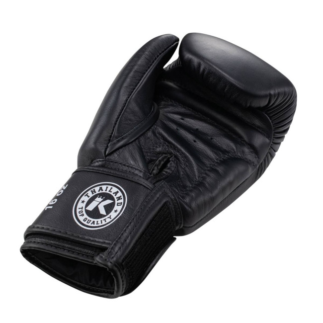 King Pro Boxing - Boxing Gloves - BGVL 3 - Black / White