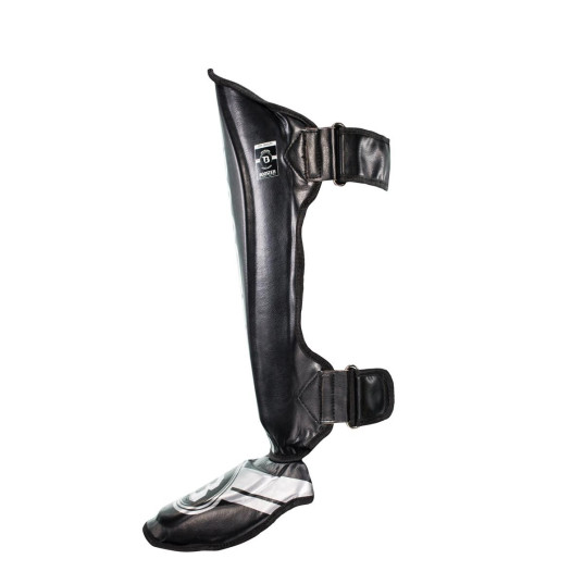 Booster Pro Range BSG V3 Schienbeinschoner - Schwarz / Silber