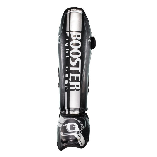 Booster Pro Range BSG V3 Schienbeinschoner - Schwarz / Silber