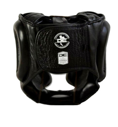 Danger Head Protector Pro - Semi leather - Black