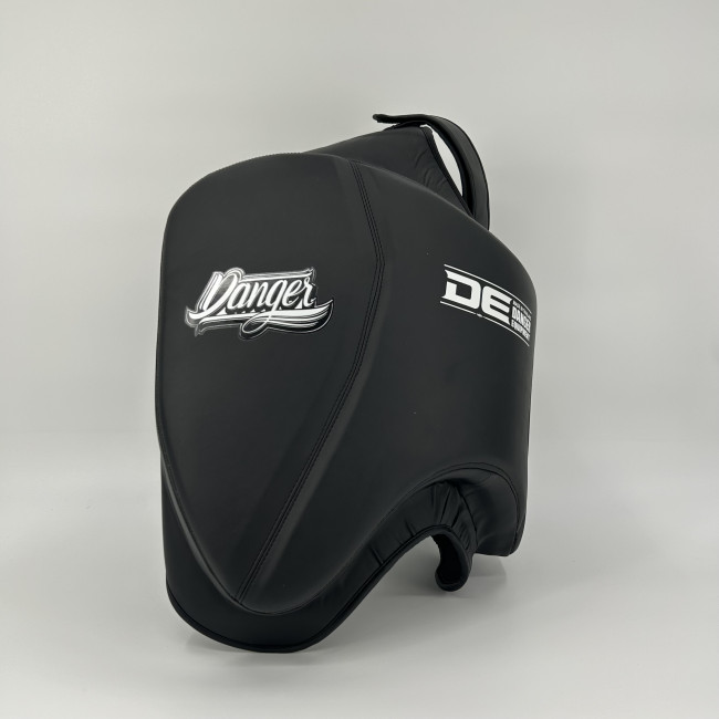 Danger Thigh Pads - Iron Man Leg Shield - 1 pair - Black