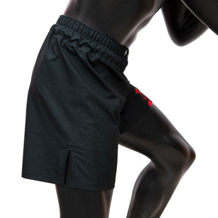 Fairtex AB13 Wild Board Shorts - MMA Shorts - Black/Red/Green