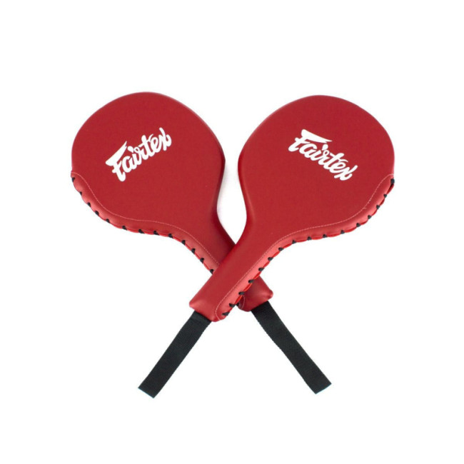 Fairtex Boxing Paddles - Red