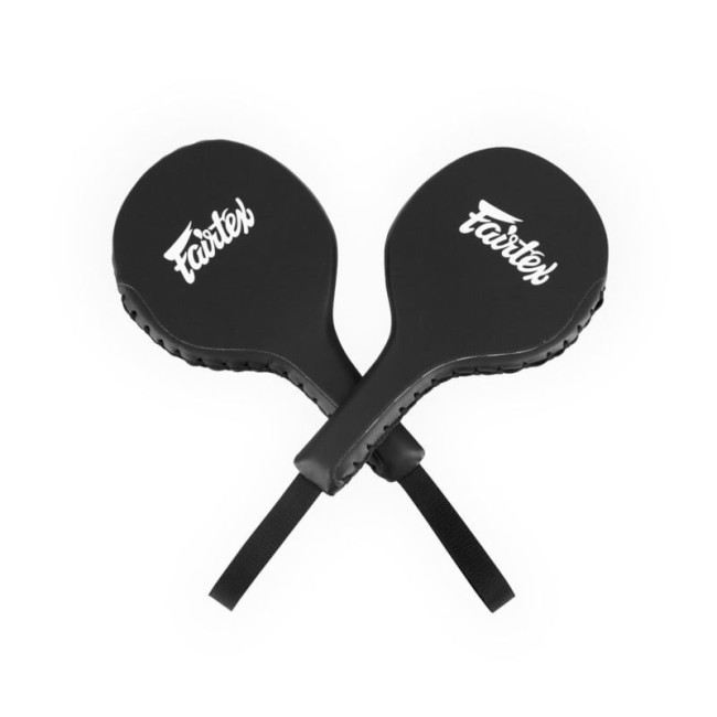 Fairtex Boxing Paddles - Black