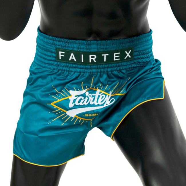 Fairtex BS1907 Focus Muay Thai Shorts - Green