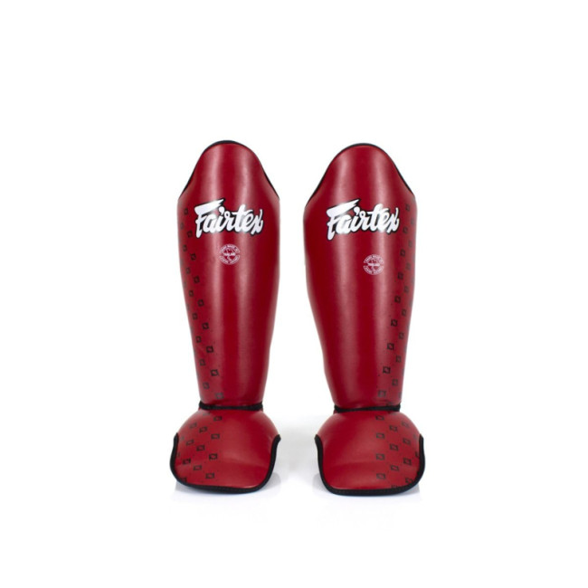 Fairtex Competition - Shinguards - Red