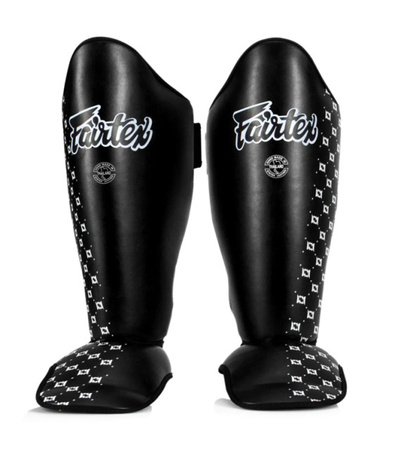 Fairtex Competition - Shinguards - Black