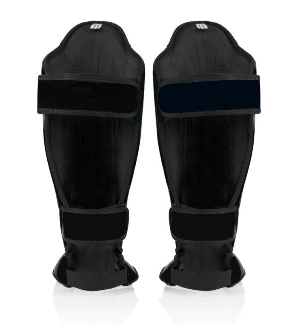 Fairtex Competition - Shinguards - Black