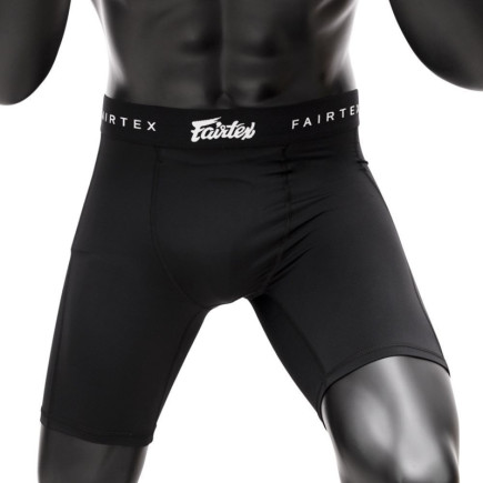 Fairtex Compression Shorts With Athletic Cup Groinguard