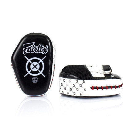 Fairtex FMV11 Aero Focus Mitts - Black/White