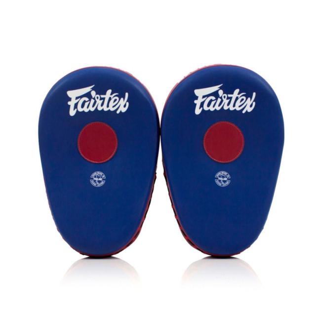 Fairtex FMV13 Maximized Focus Mitts -  Blue/Red