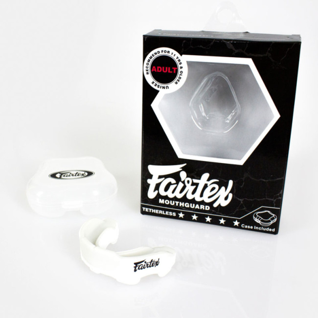 Fairtex Gel Mouthguard - White