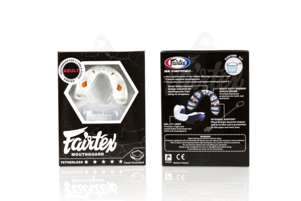 Fairtex Gel Mouthguard - White