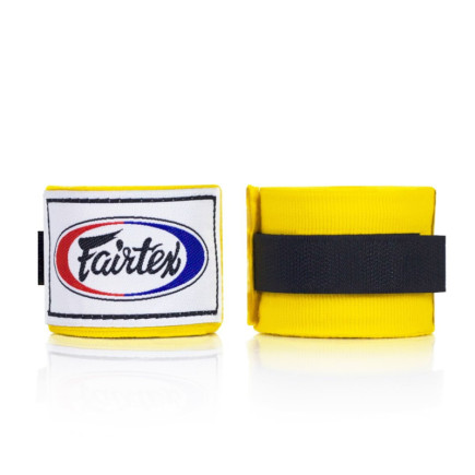 Fairtex Handwraps - Yellow